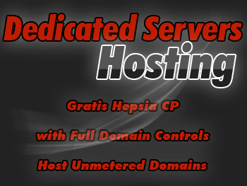 Bargain dedicated server hosting package